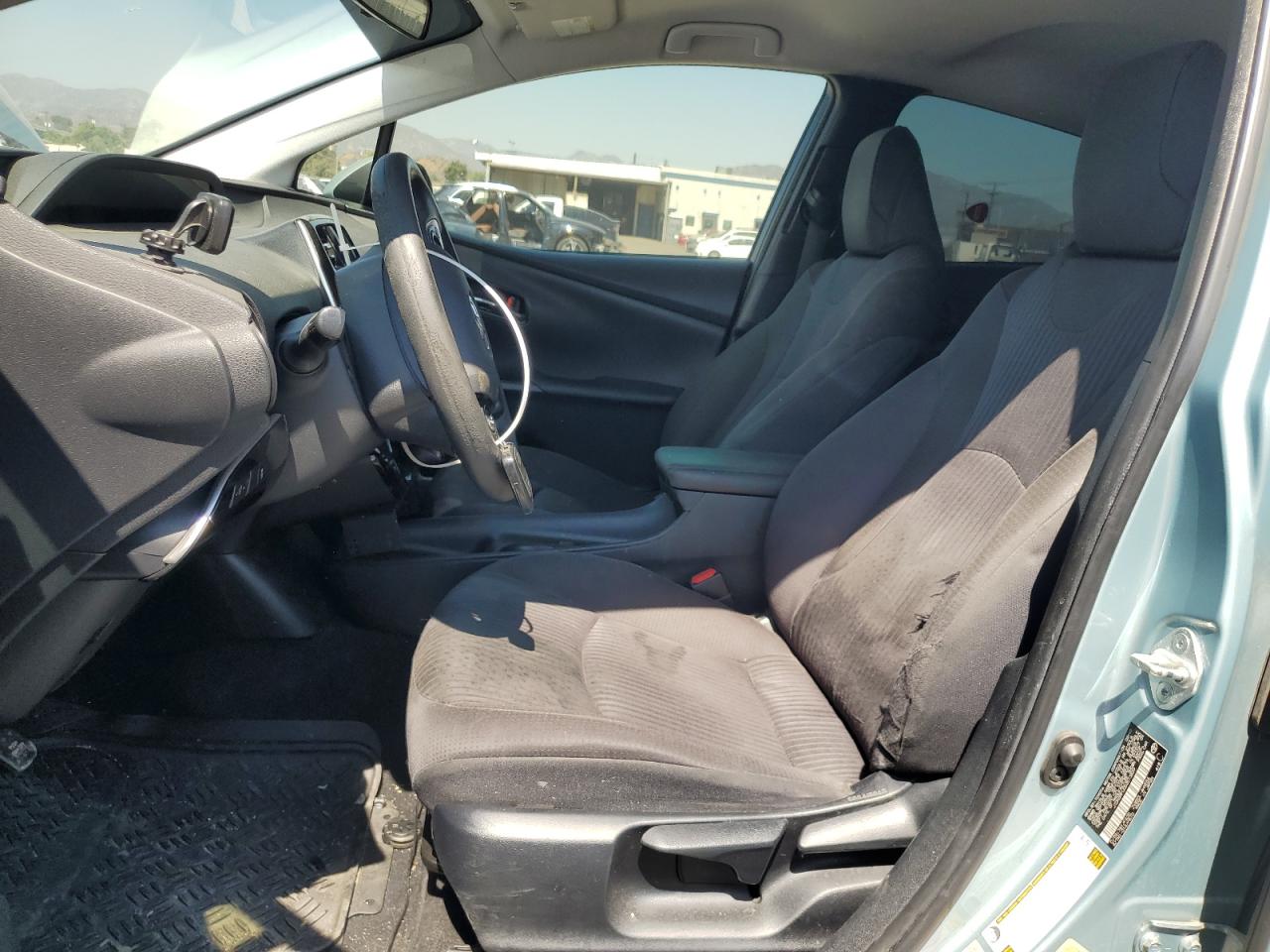 2016 Toyota Prius VIN: JTDKBRFU0G3513839 Lot: 67841095