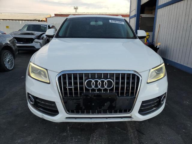 Parquets AUDI Q5 2013 Biały