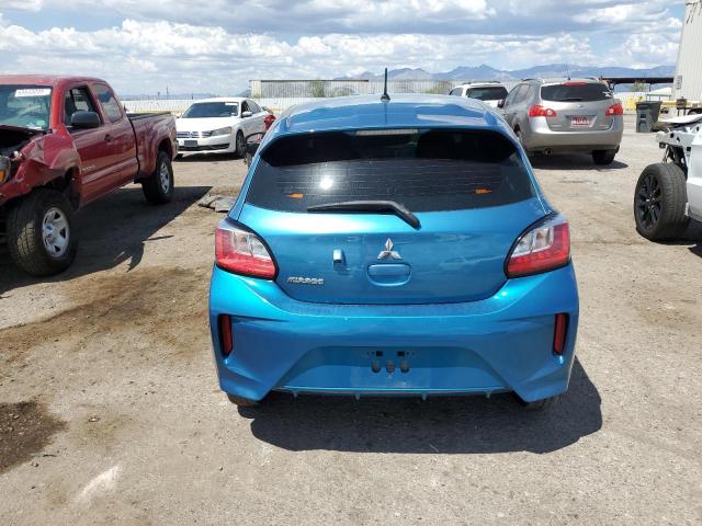  MITSUBISHI MIRAGE 2022 Blue
