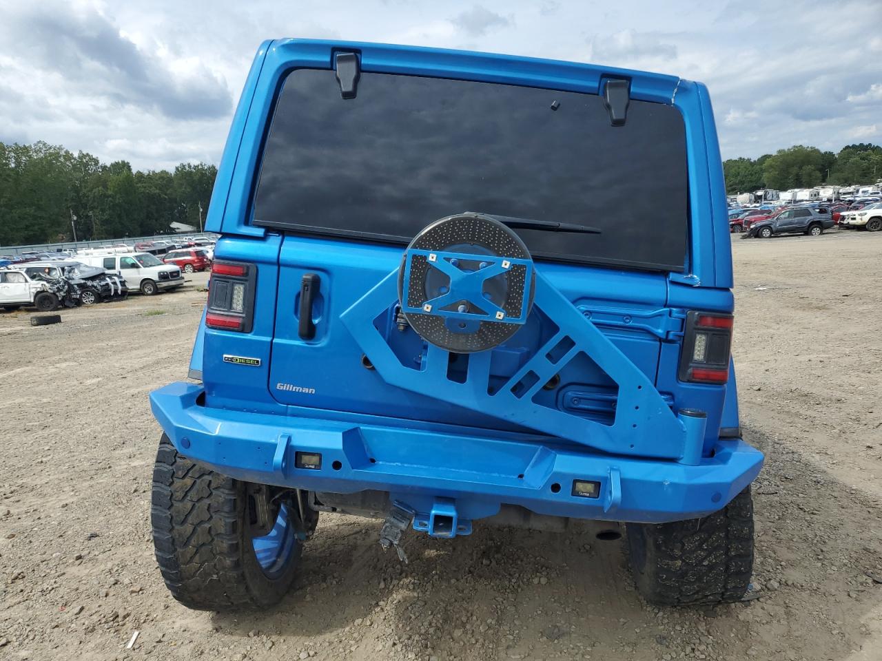 2022 Jeep Wrangler Unlimited Sahara VIN: 1C4HJXEM5NW242842 Lot: 70505705