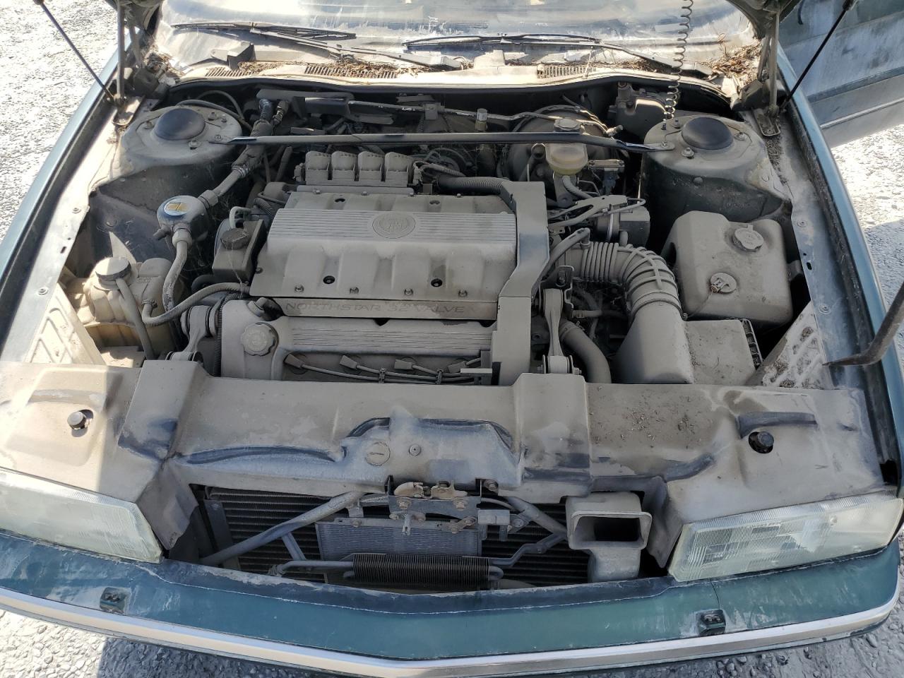 1993 Cadillac Allante VIN: 1G6VS3395PU125951 Lot: 69704495