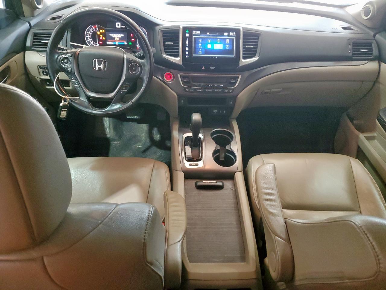 2016 Honda Pilot Exl VIN: 5FNYF5H55GB041993 Lot: 69379565