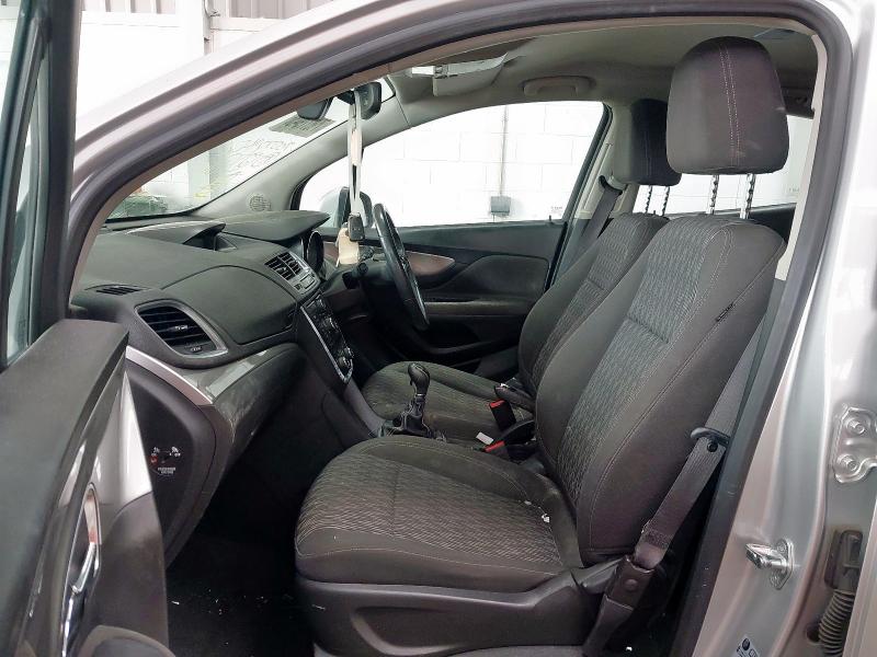 2015 VAUXHALL MOKKA EXCLUSIV