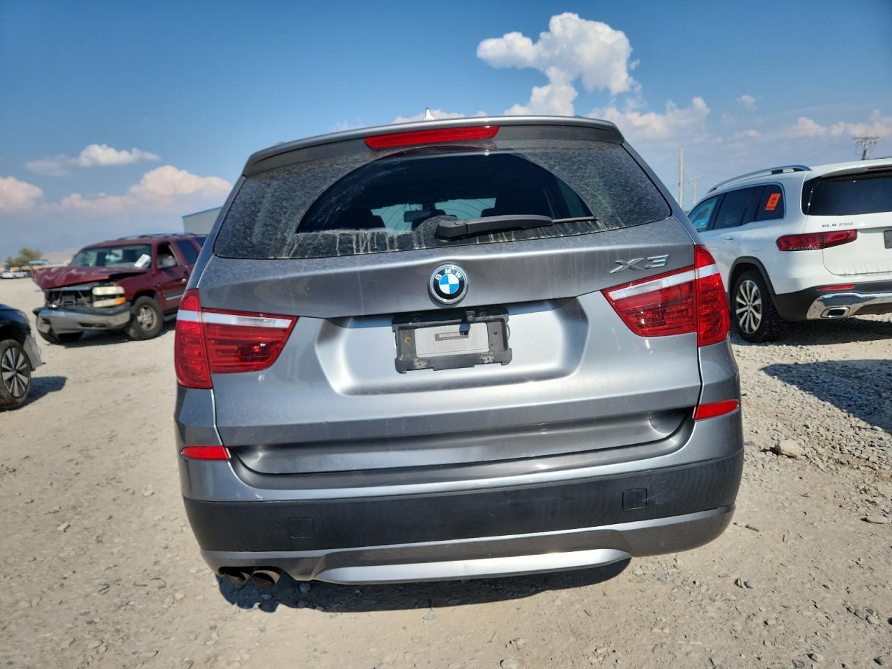 2011 BMW X3 xDrive28I VIN: 5UXWX5C56BL714886 Lot: 70298345