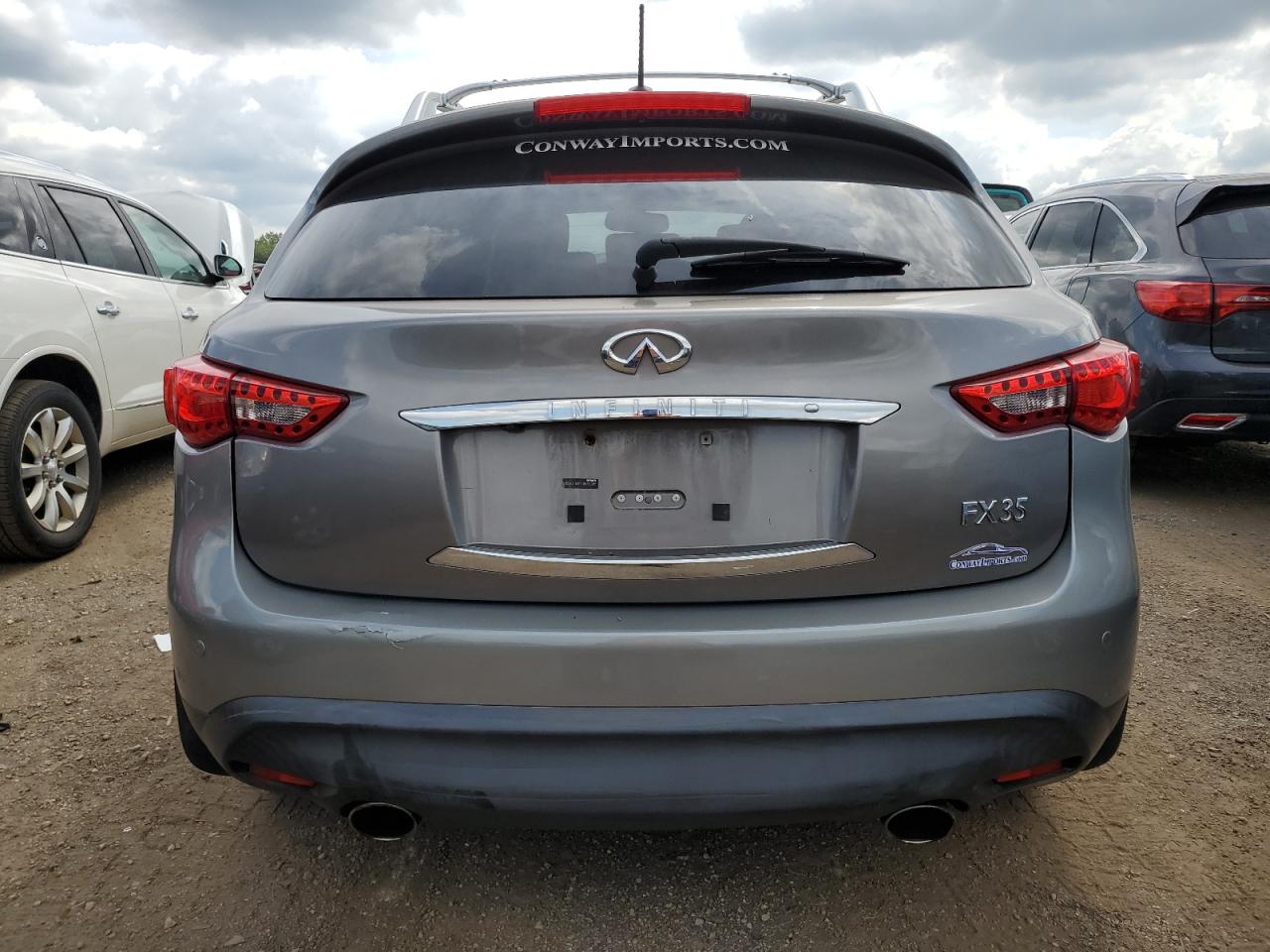 2010 Infiniti Fx35 VIN: JN8AS1MW7AM853965 Lot: 69452165