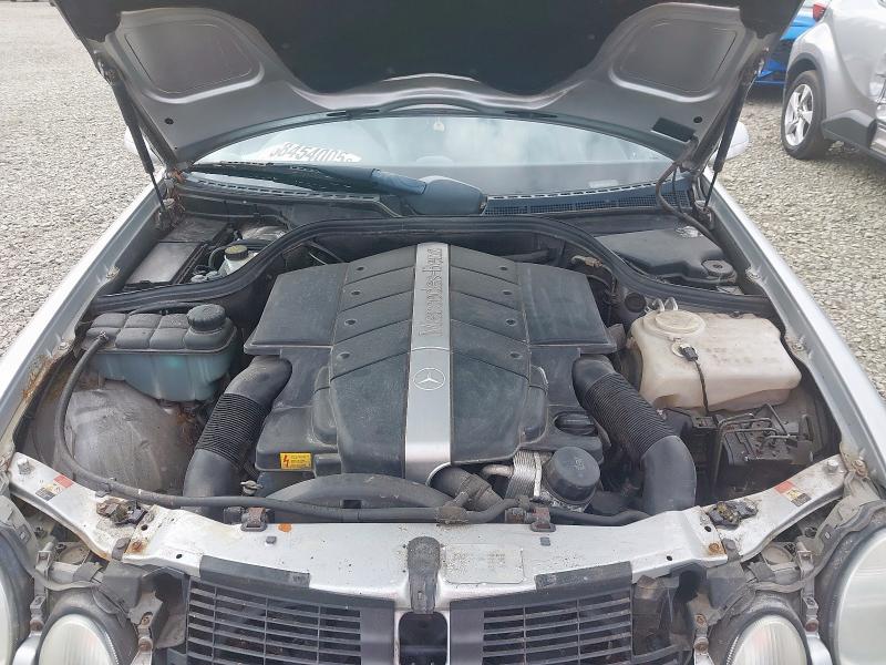 2000 MERCEDES BENZ CLK430 AVA
