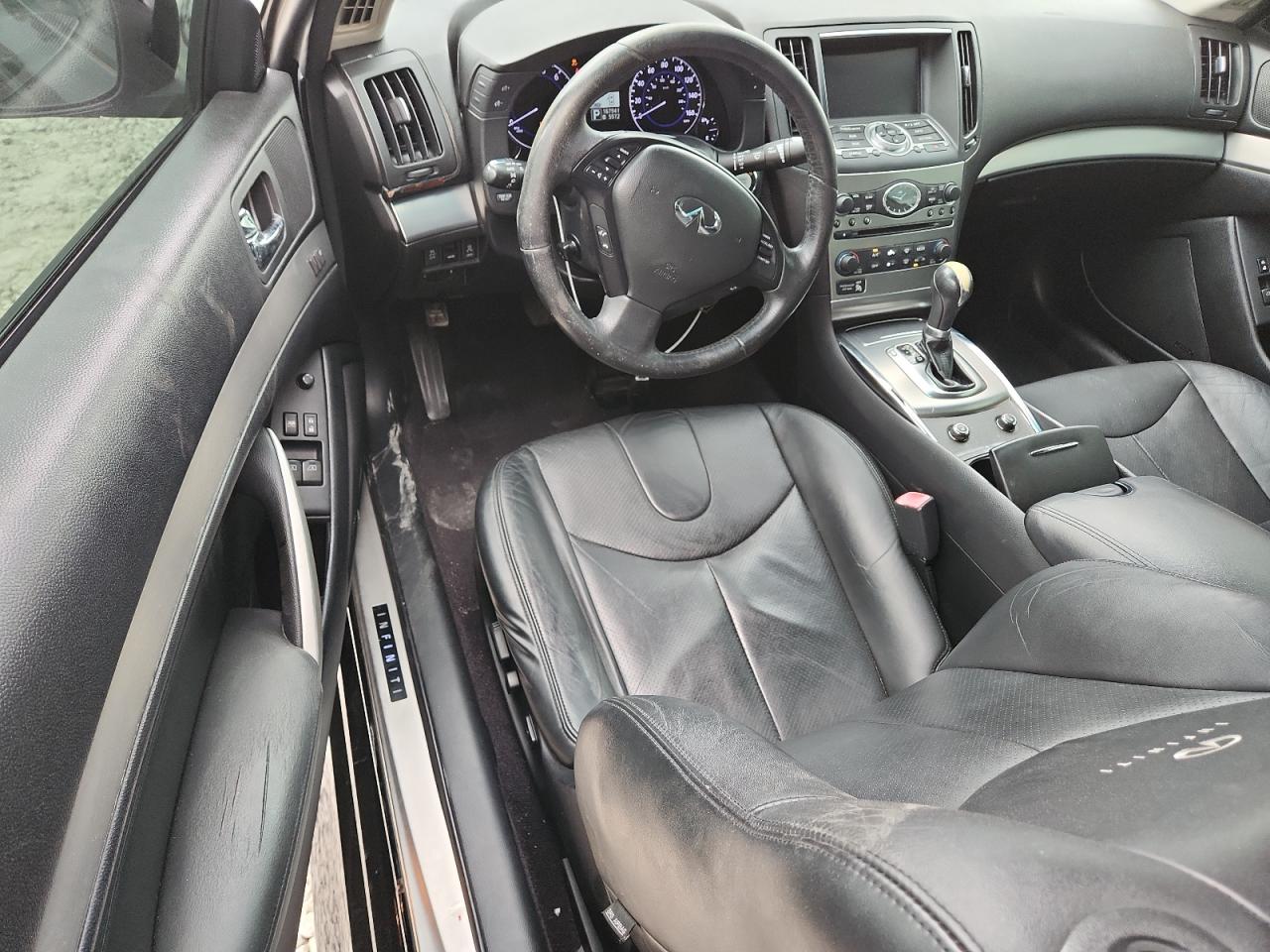 2012 Infiniti G37 Base VIN: JN1CV6EK7CM422732 Lot: 70390665