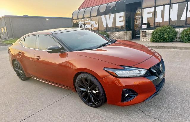  NISSAN MAXIMA 2021 Pomarańczowy