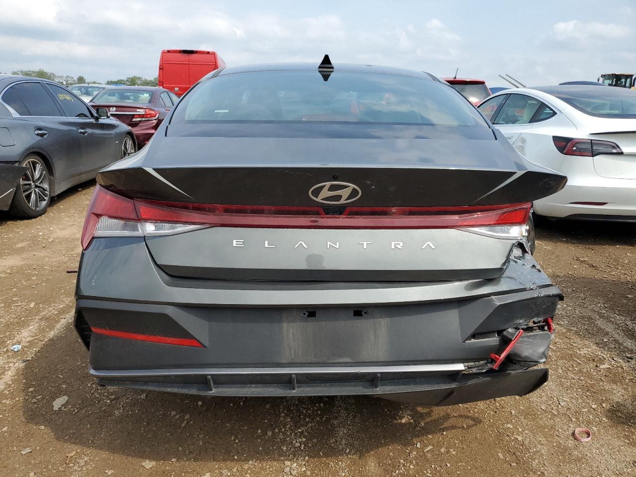 2024 Hyundai Elantra Sel VIN: KMHLM4DGXRU689952 Lot: 69130075