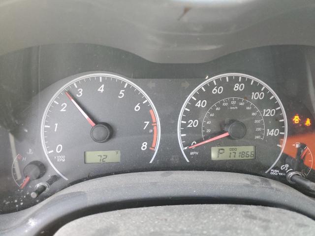 2010 TOYOTA COROLLA BASE  