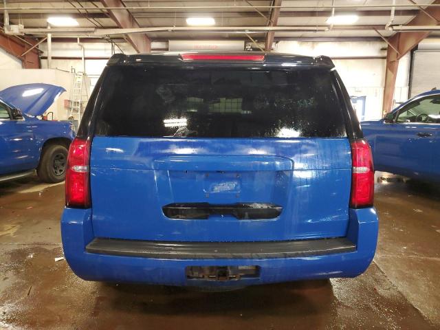  CHEVROLET TAHOE 2018 Синий