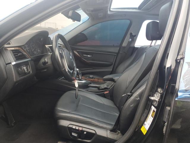  BMW 3 SERIES 2014 Black