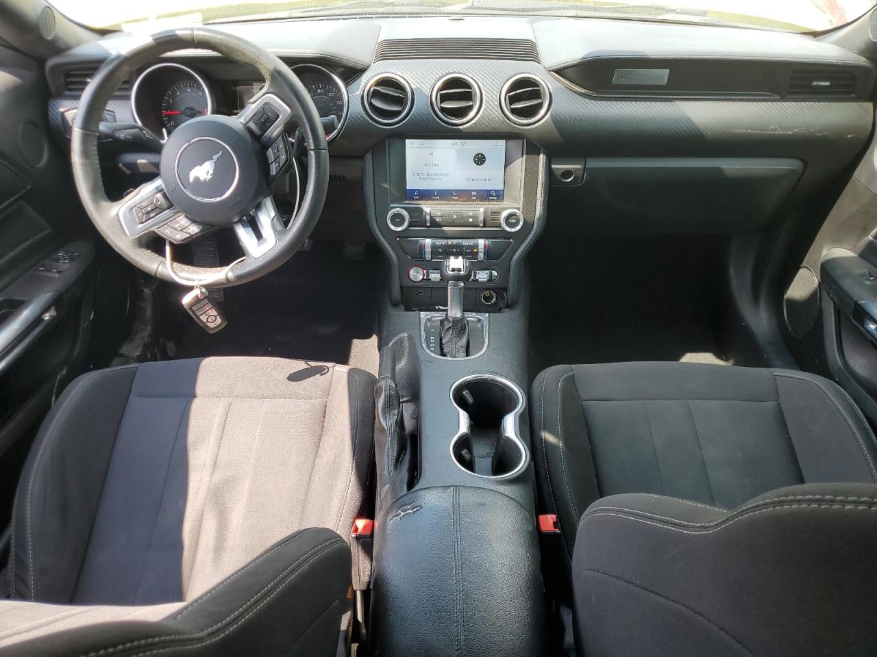 2021 Ford Mustang VIN: 1FA6P8TH1M5112617 Lot: 67088495