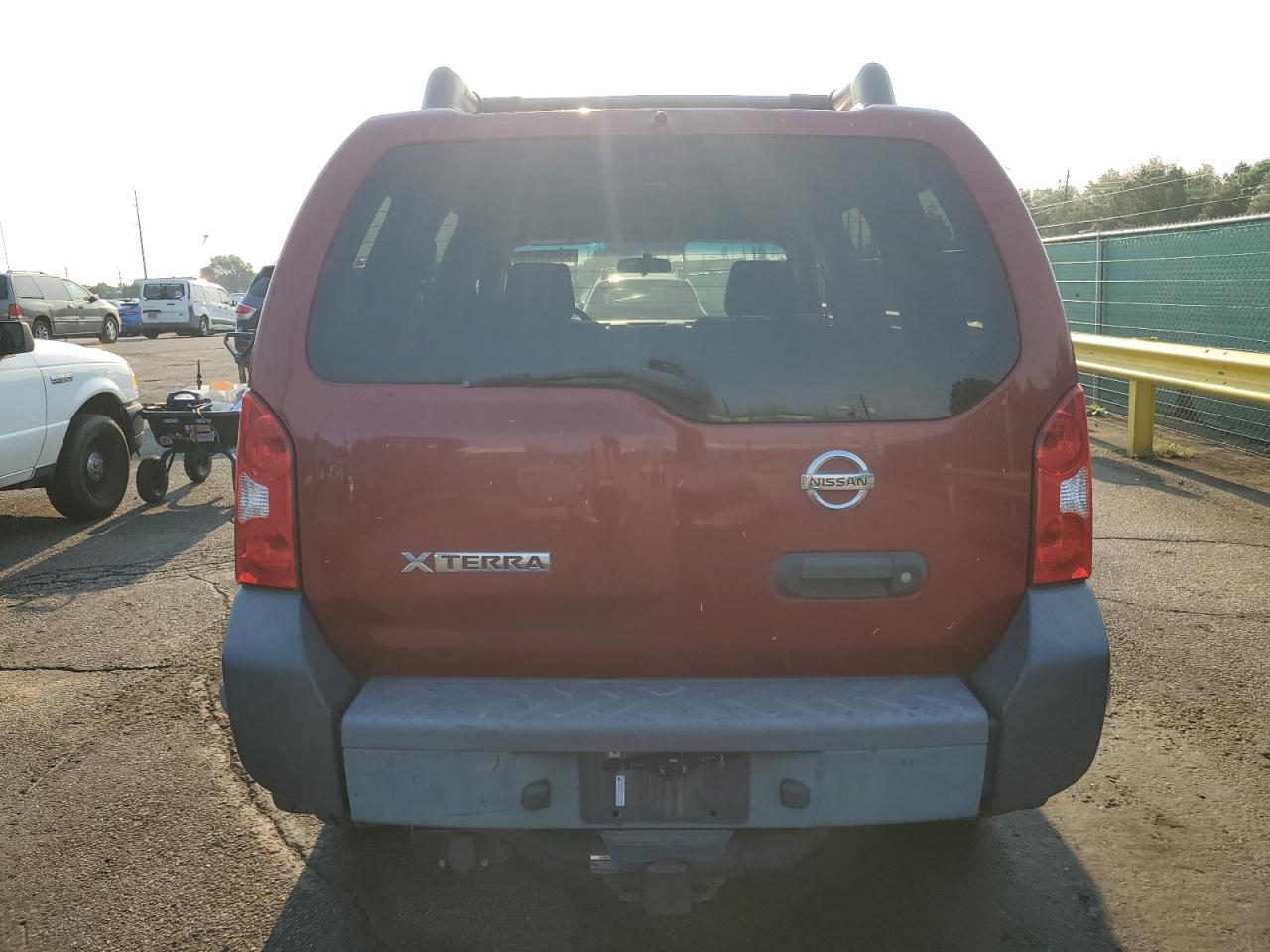 2008 Nissan Xterra Off Road VIN: 5N1AN08W58C517024 Lot: 68865875
