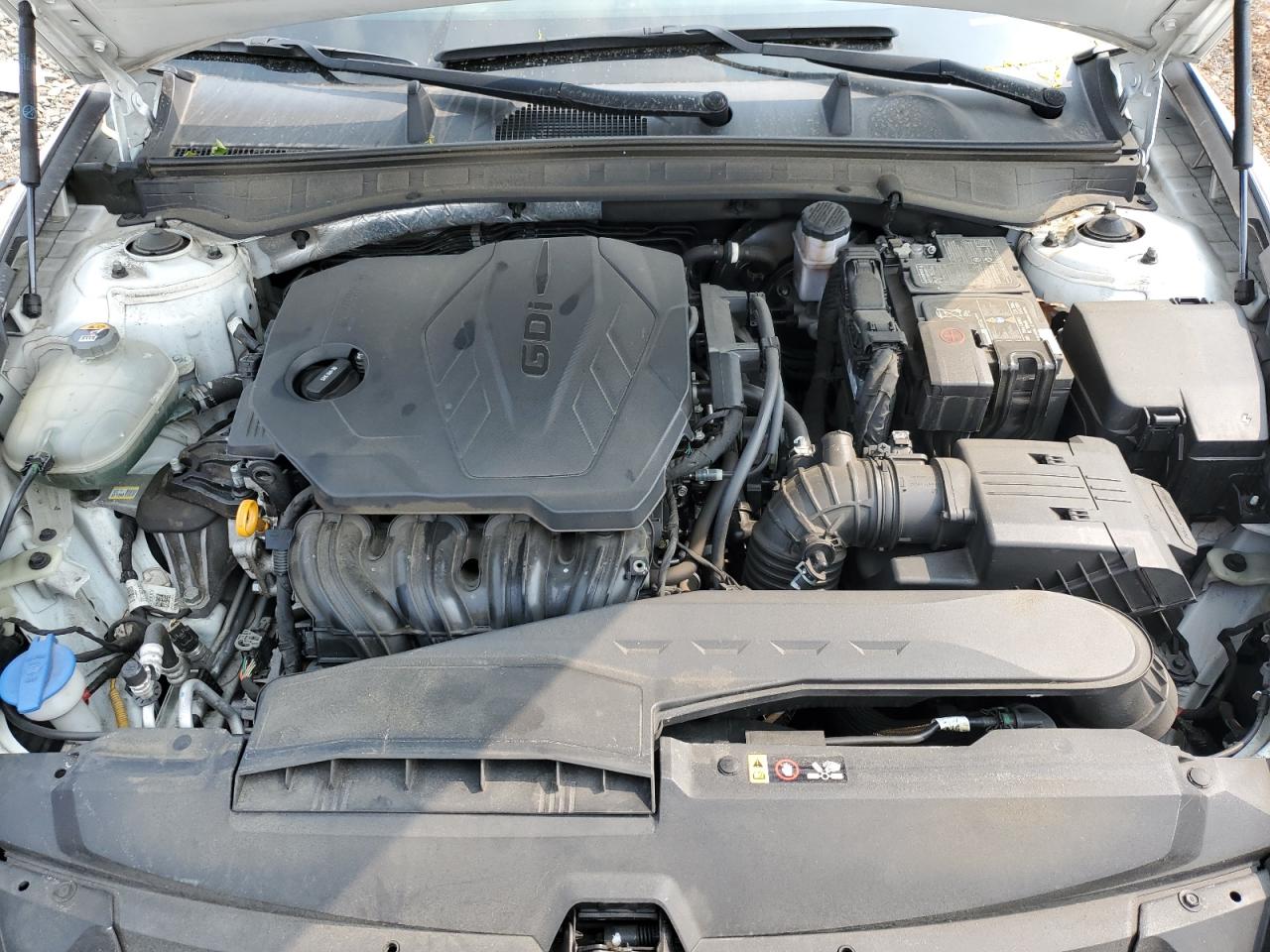 2020 Hyundai Sonata Sel VIN: 5NPEL4JA5LH056955 Lot: 67293545