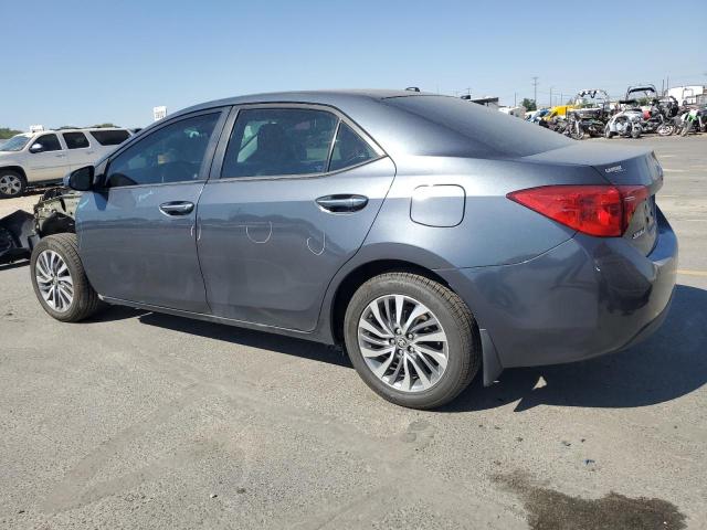  TOYOTA COROLLA 2017 Угольный
