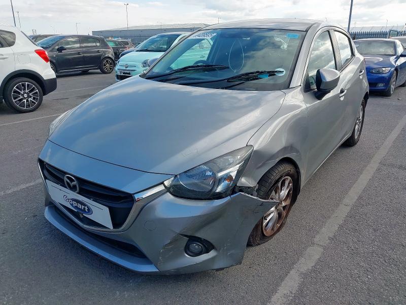 2017 MAZDA 2 SE-L  for sale at Copart CHESTER