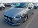 2017 MAZDA 2 SE-L  for sale at Copart CHESTER