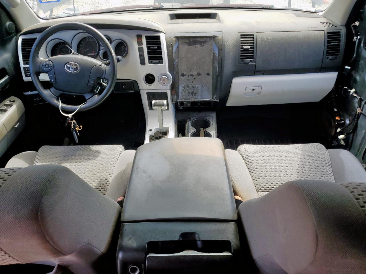 2007 Toyota Tundra Double Cab Sr5 VIN: 5TFRV54107X024258 Lot: 69797925