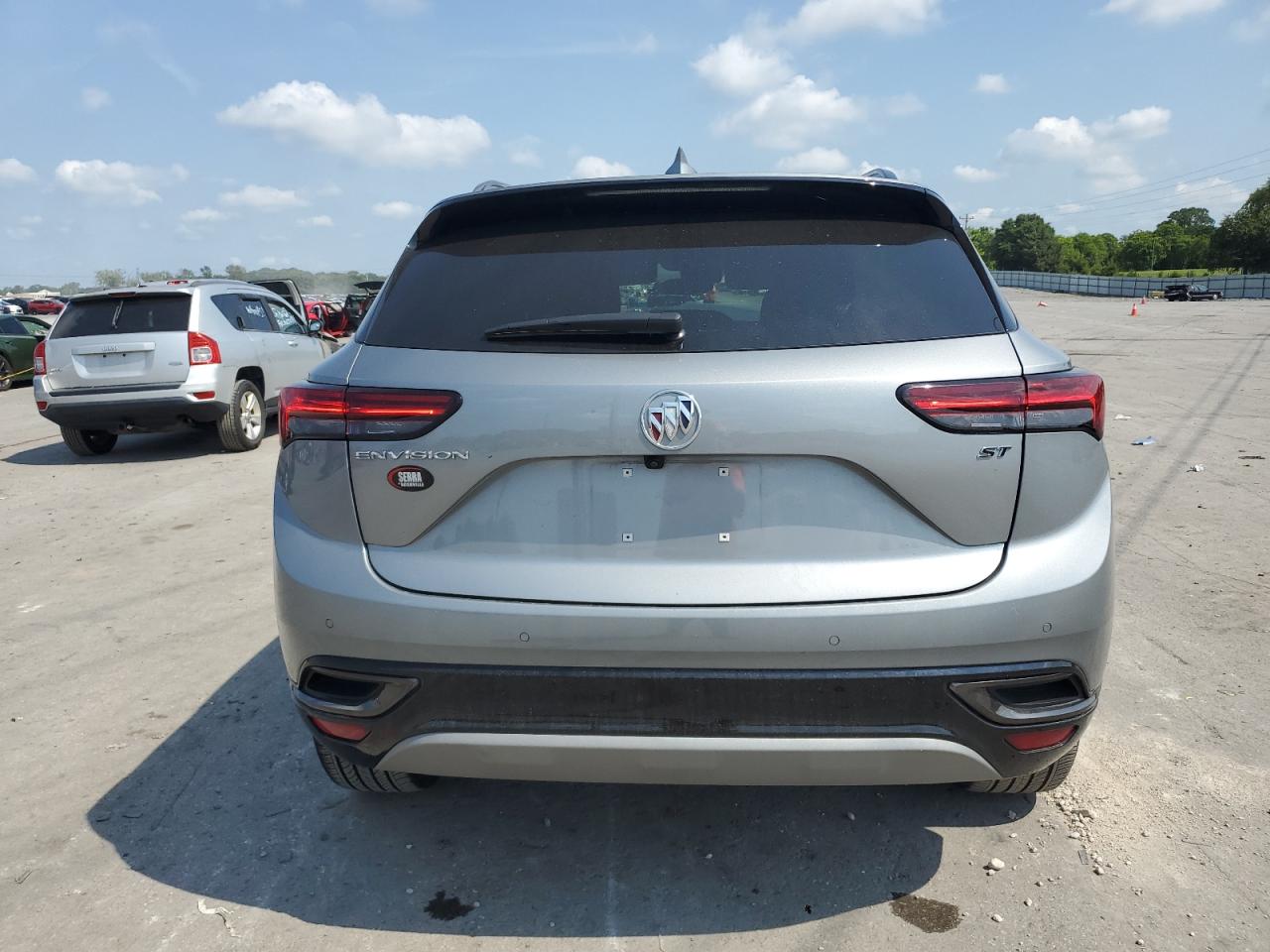 2023 Buick Envision Essence VIN: LRBFZNR43PD020165 Lot: 68971735