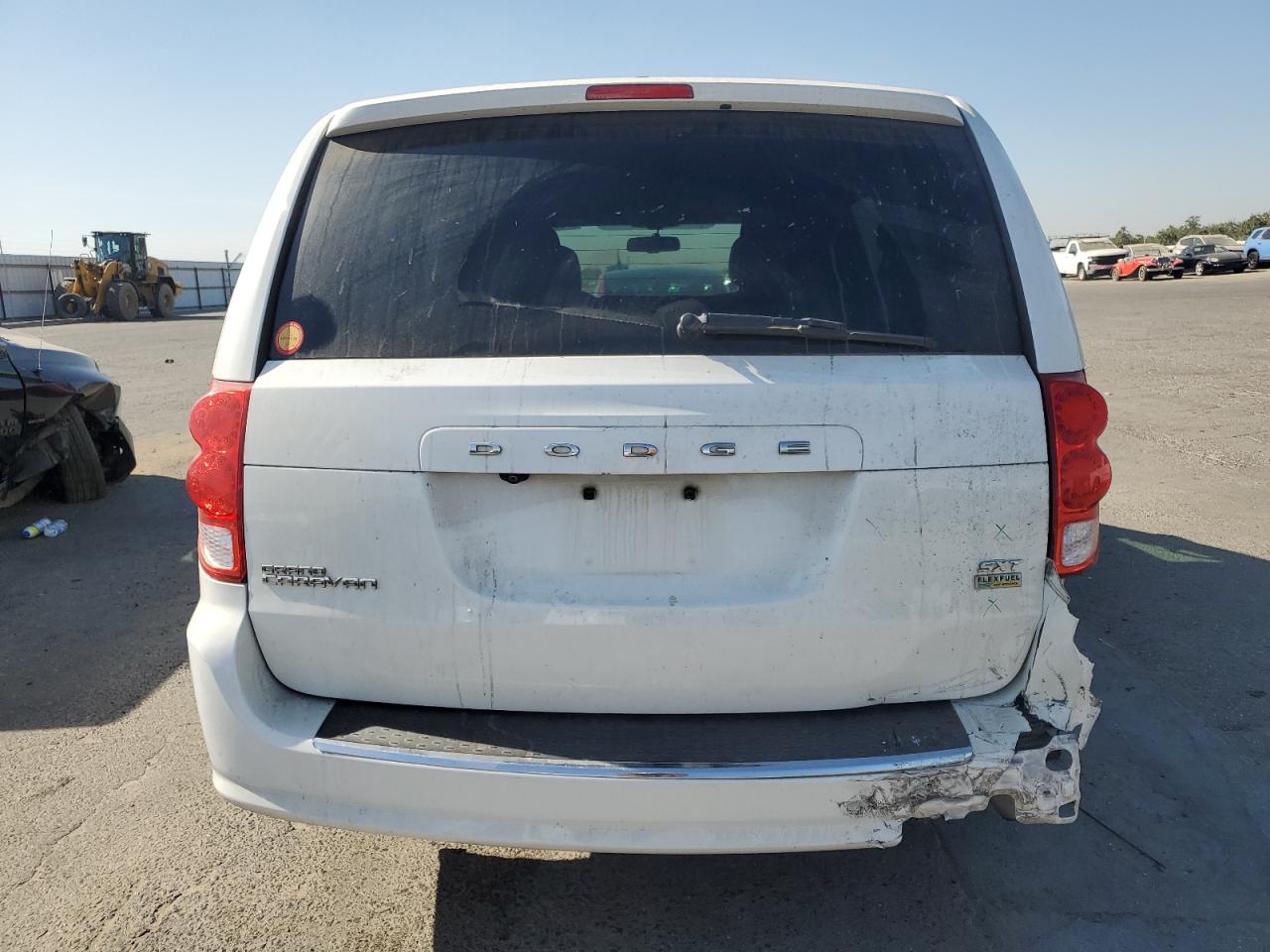 2017 Dodge Grand Caravan Sxt VIN: 2C4RDGCG7HR826116 Lot: 70056775