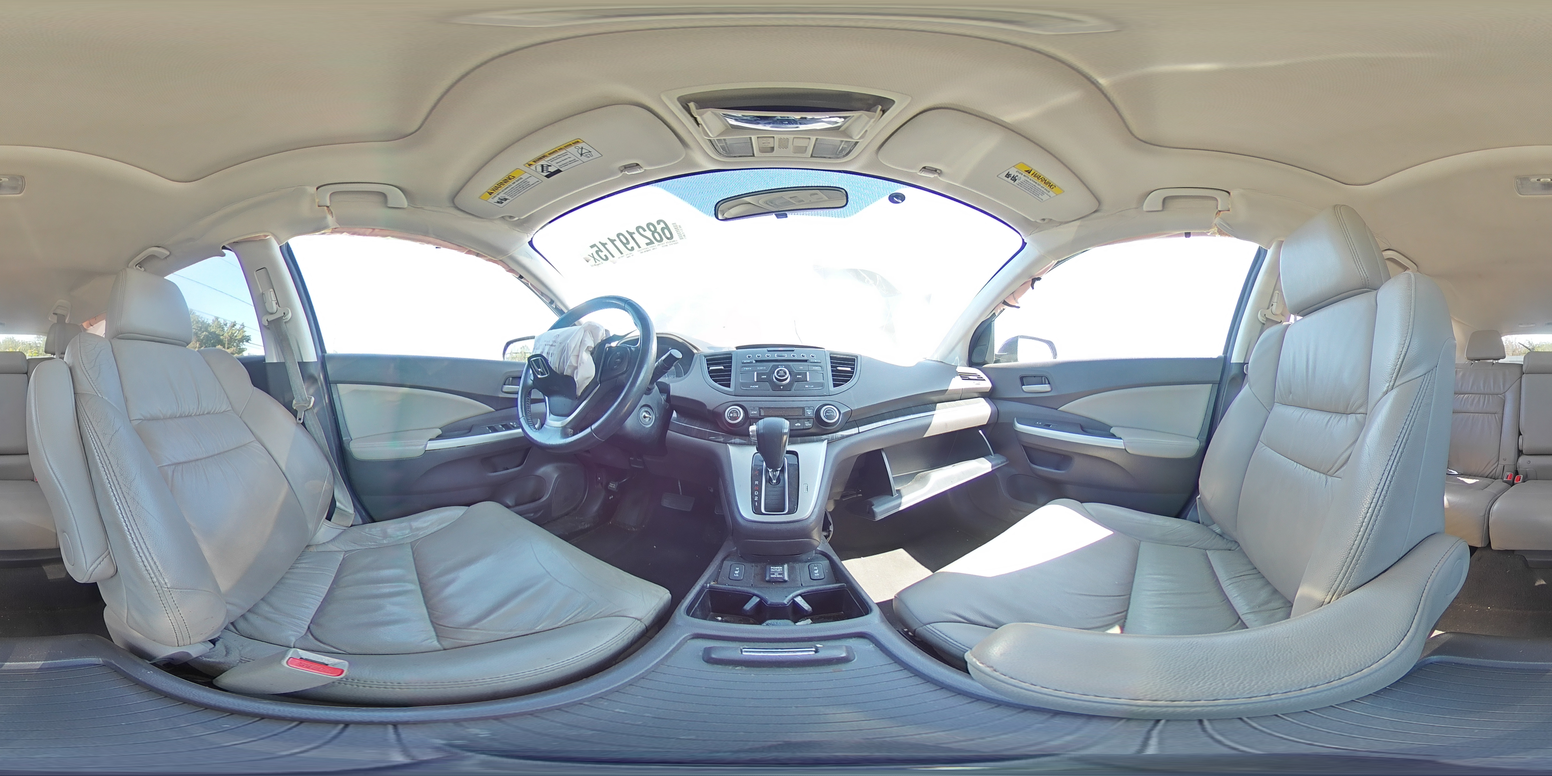 2013 Honda Cr-V Exl VIN: 5J6RM4H71DL079908 Lot: 68219115