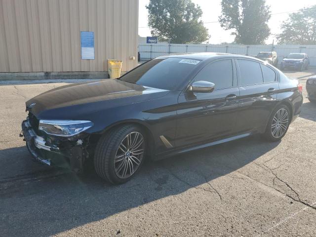 BMW M5 2019 Черный