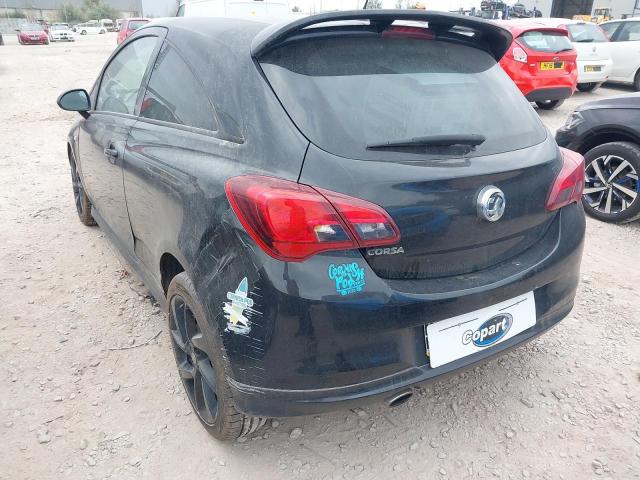 2018 VAUXHALL CORSA SRI VX-LINE NAV BLA 
