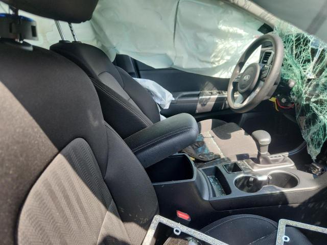  KIA SPORTAGE 2020 Черный