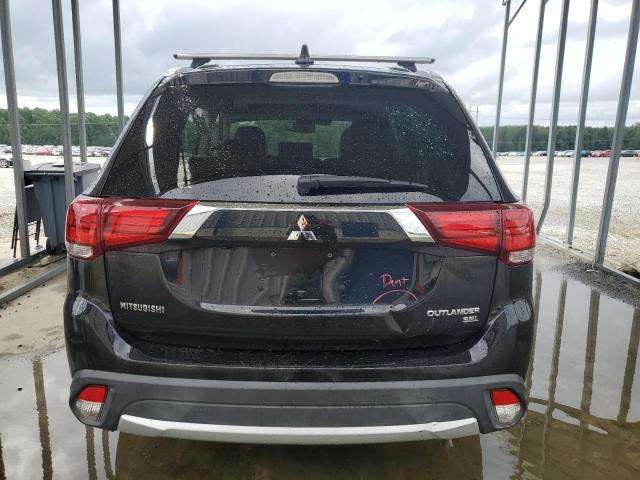  MITSUBISHI OUTLANDER 2018 Черный