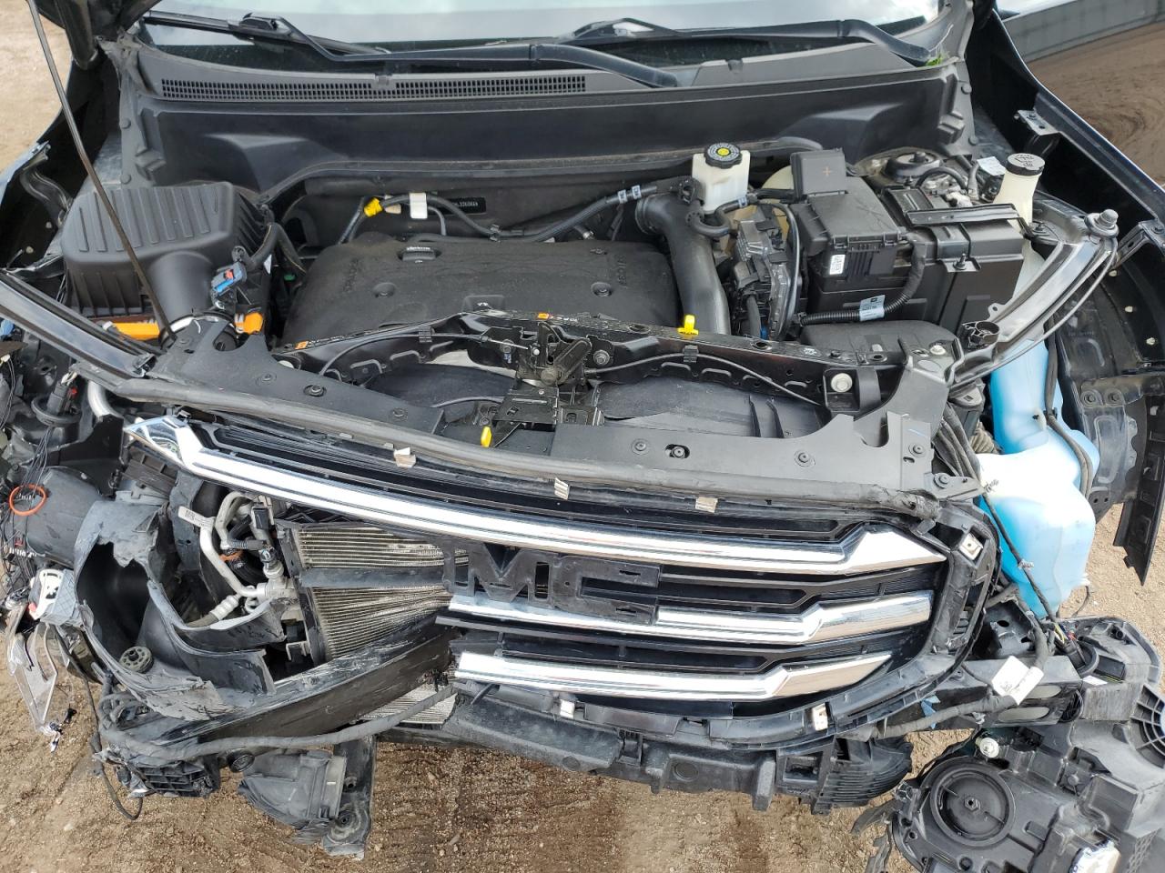 2019 GMC Terrain Slt VIN: 3GKALVEX8KL326086 Lot: 70516145