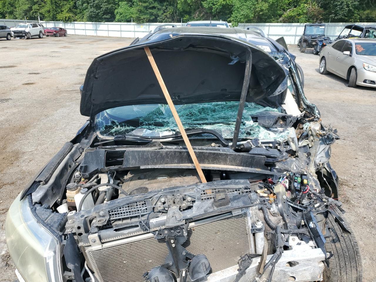 2016 Nissan Pathfinder S VIN: 5N1AR2MN1GC629461 Lot: 68568655