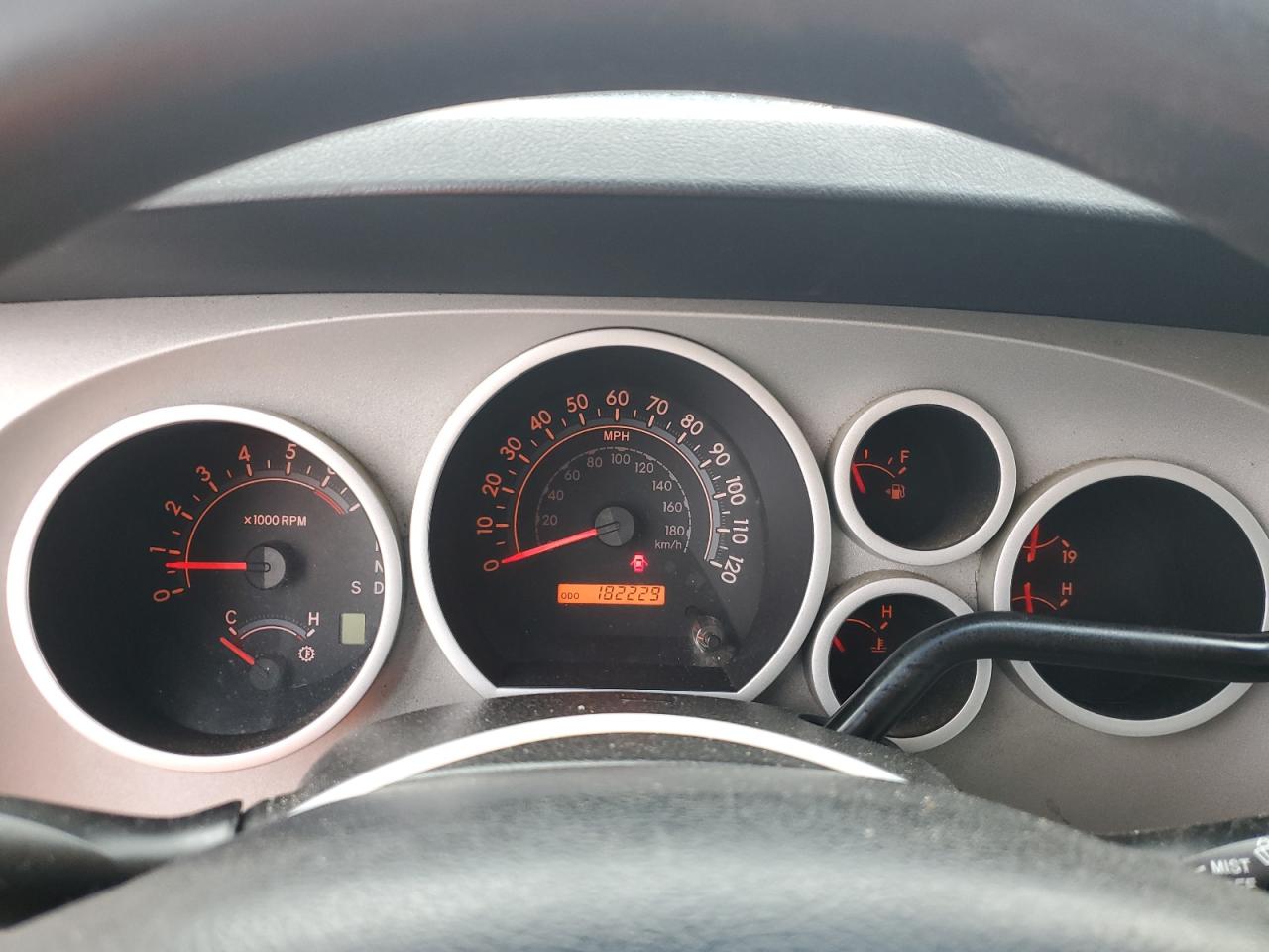 2008 Toyota Tundra Double Cab VIN: 5TBBV54158S507133 Lot: 68177725