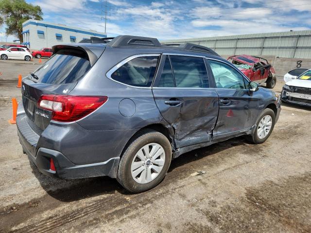  SUBARU OUTBACK 2018 Серый