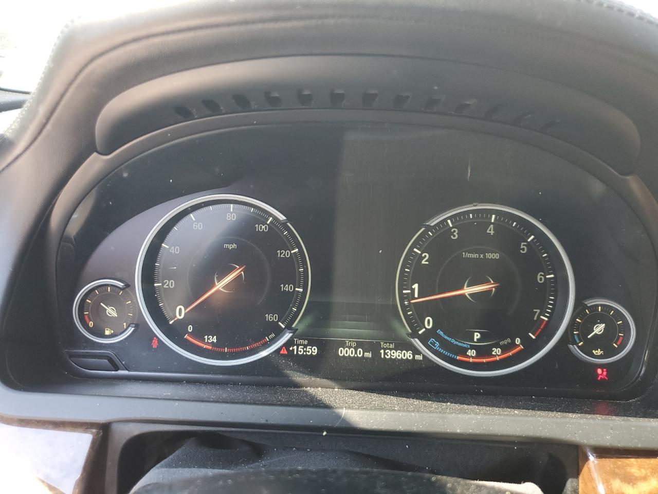 2015 BMW 750 Xi VIN: WBAYB6C55FD225245 Lot: 69521095