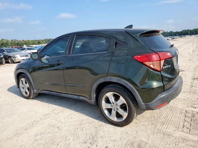  HONDA HR-V 2016 Zielony