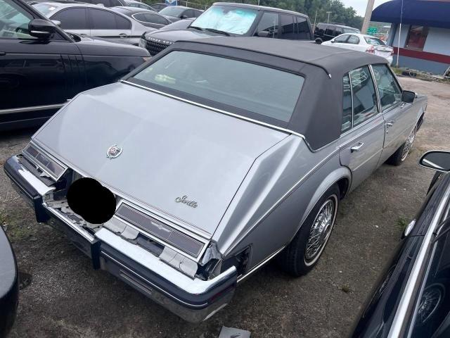 1984 CADILLAC SEVILLE   