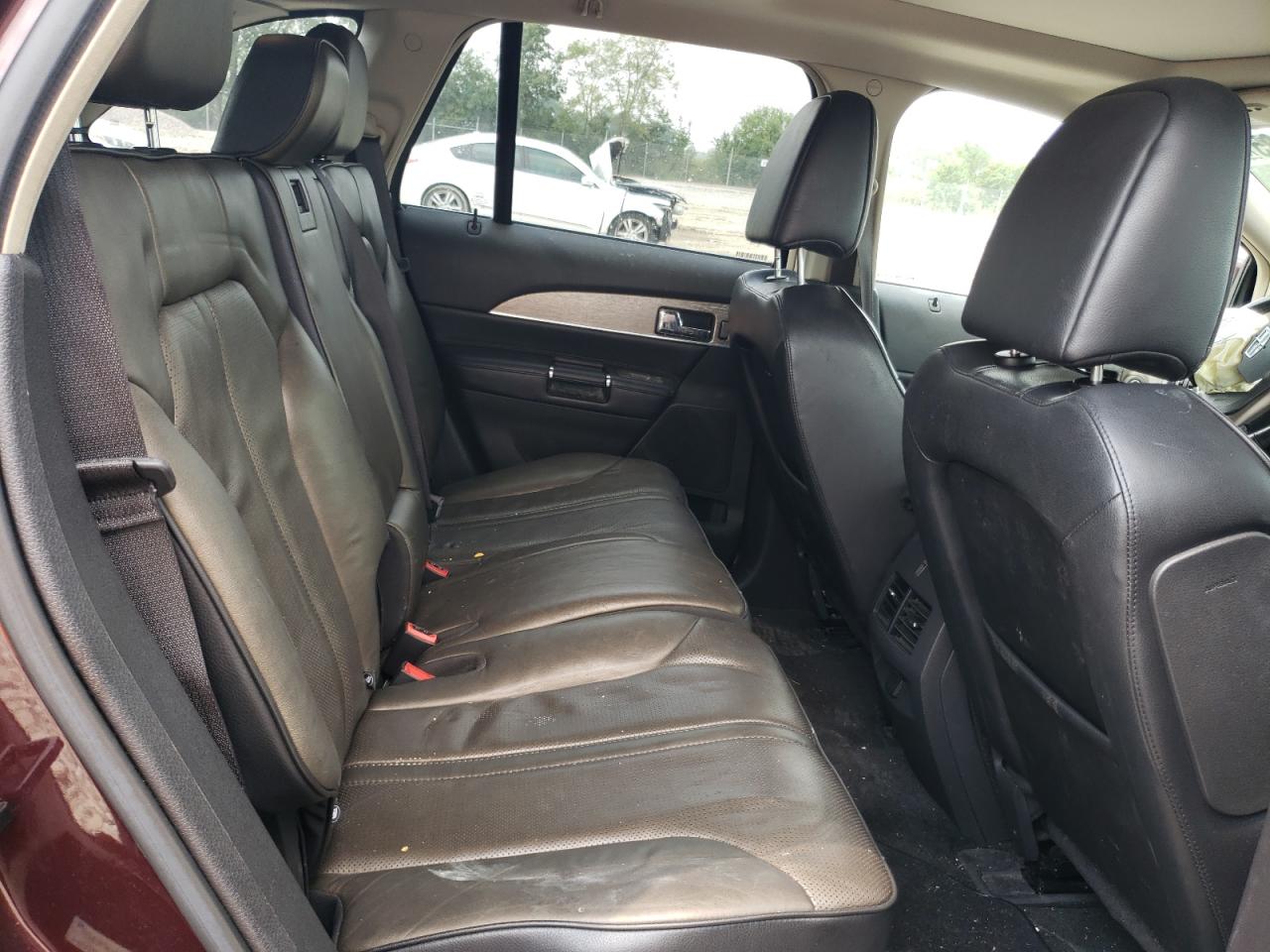 2011 Lincoln Mkx VIN: 2LMDJ6JK3BBJ01939 Lot: 67268285