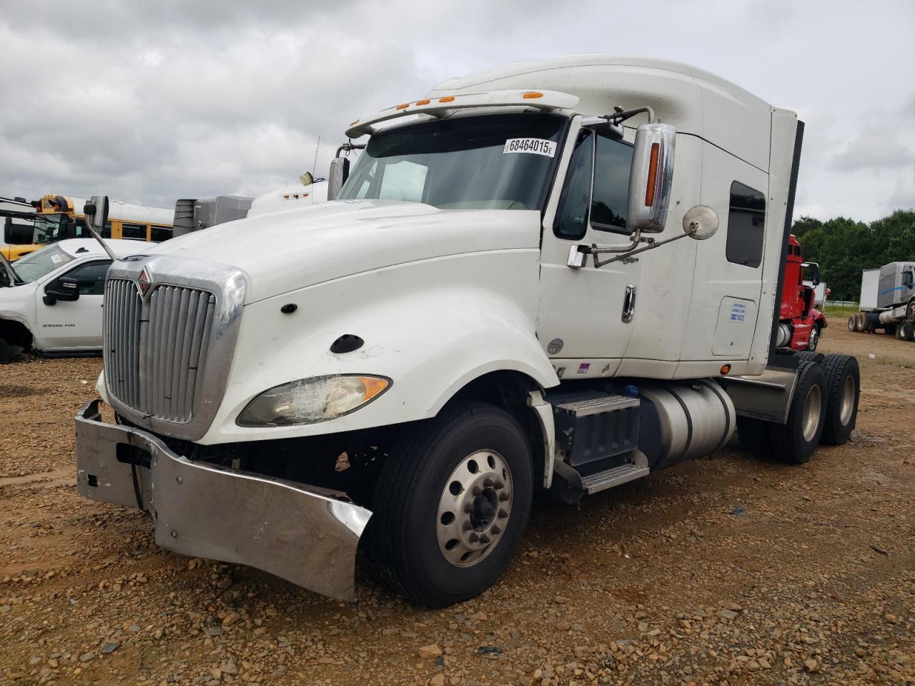 2014 International Prostar Semi Truck white truck diesel 3HSDJAPR5EN091264 photo #3