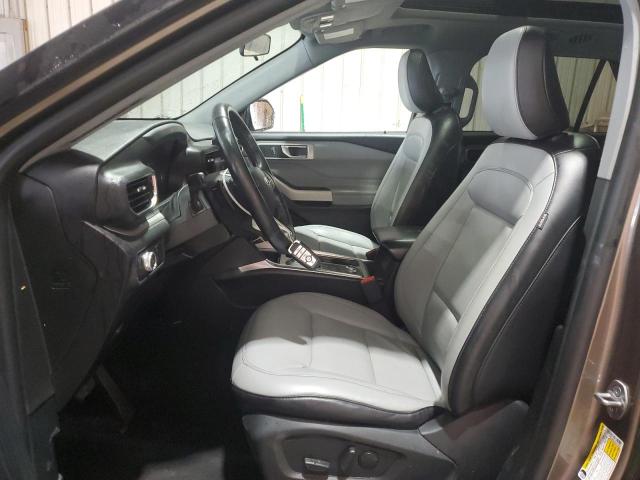  FORD EXPLORER 2021 Brown