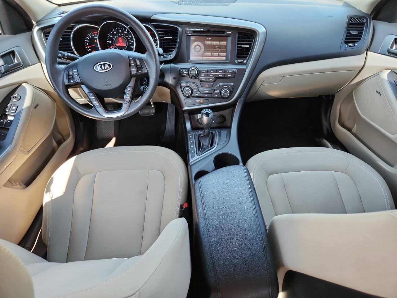 2011 Kia Optima Lx VIN: KNAGM4A79B5129427 Lot: 70710465