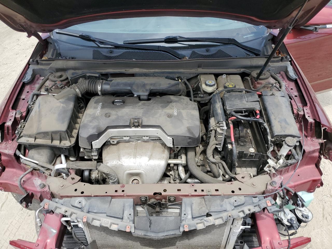 2017 Chevrolet Impala Lt VIN: 2G1105SA7H9175704 Lot: 68543935