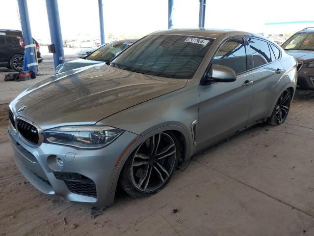  BMW X6 2016 Серый