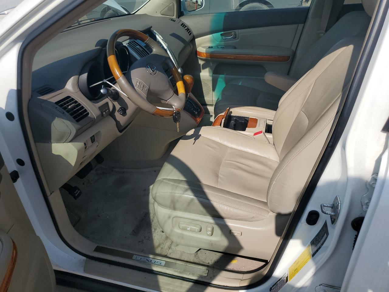 2007 Lexus Rx 350 VIN: 2T2GK31U07C026167 Lot: 66038265