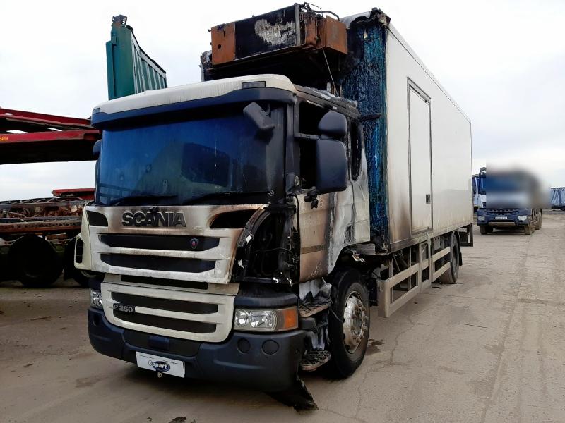 2017 SCANIA P-SRS D-CLASS  for sale at Copart WOLVERHAMPTON