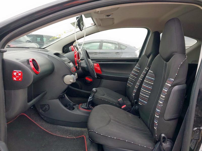 2012 CITROEN C1 CONNEXION