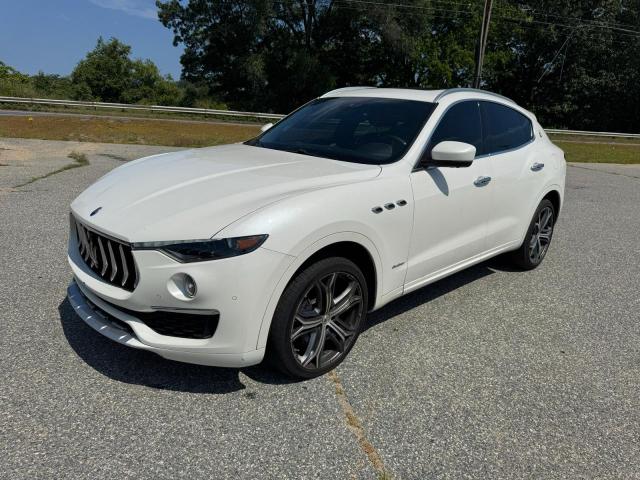 2019 MASERATI LEVANTE S LUXURY   for sale at Copart MA - NORTH BOSTON