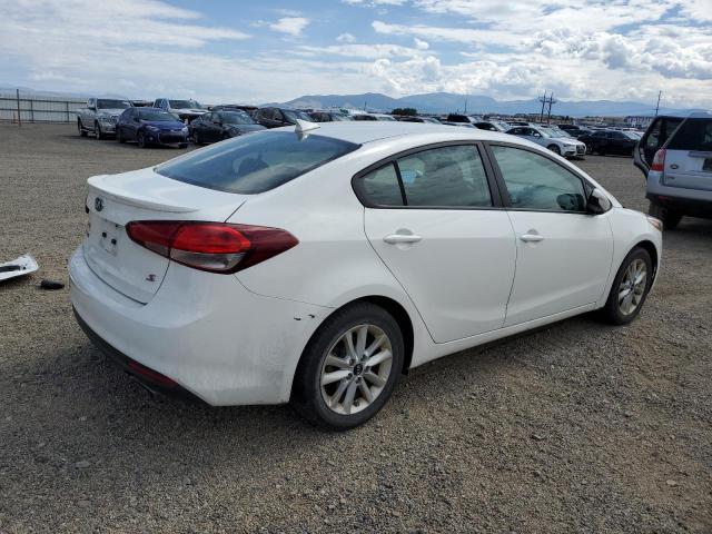 KIA FORTE 2017 Белы