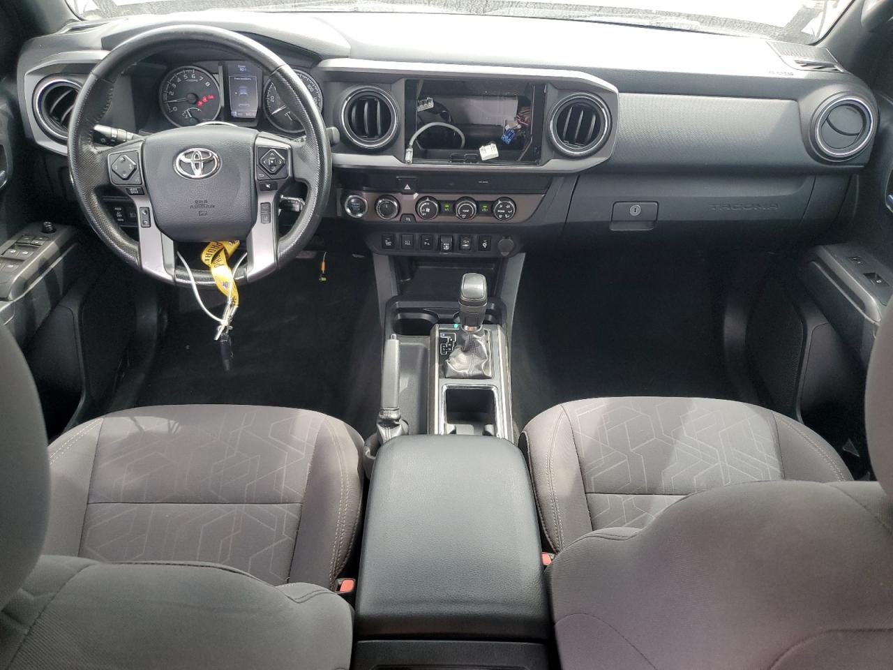 2019 Toyota Tacoma Double Cab VIN: 3TMCZ5AN9KM220070 Lot: 70377155