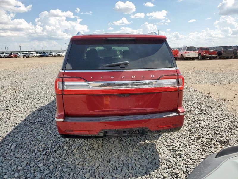  LINCOLN NAVIGATOR 2018 Бордовый